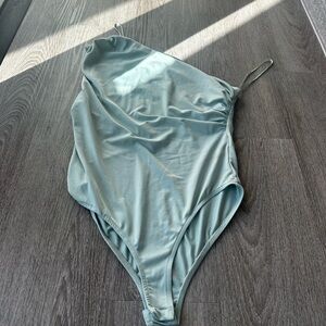 Zara Light Blue Bodysuit